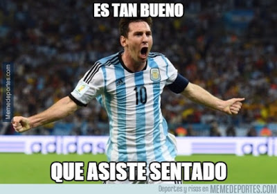 Los mejores memes del Argentina 6-Paraguay 1. Copa América messi asistencia