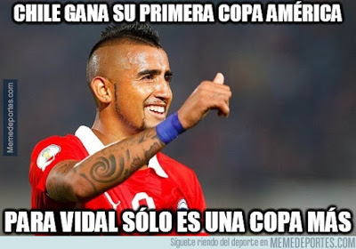 chile campeon copa america 2015 argentina vidal copa