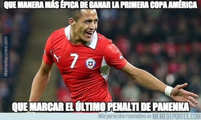 chile campeon copa america 2015 argentina