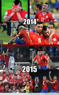 chile campeon copa america 2015 argentina