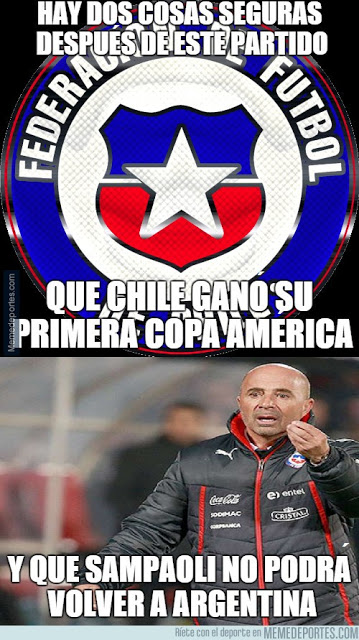 chile campeon copa america 2015 argentina