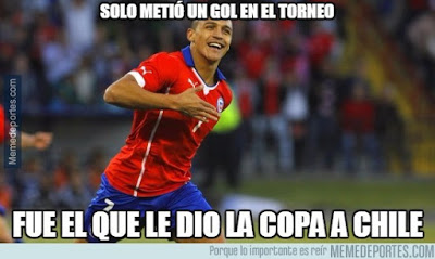 chile campeon copa america 2015 argentina