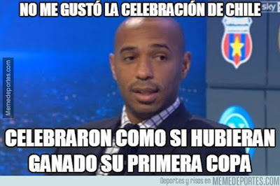 chile campeon copa america 2015 argentina