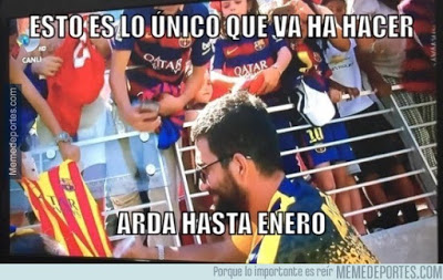 Los mejores memes del Manchester-Barcelona. International Champions Cup