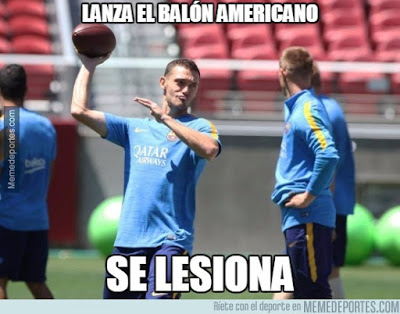 Los mejores memes del Manchester-Barcelona. International Champions Cup