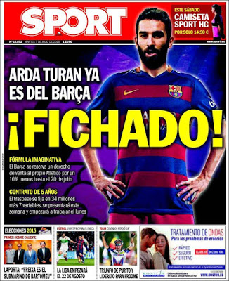 portada-sport-arda-turan-barcelona-fichado