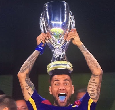 Las mejores imágenes del Barça Supercampeón de Europa 2015 dani alves