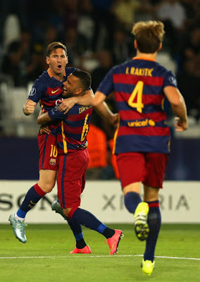 Las mejores imágenes del Barça Supercampeón de Europa