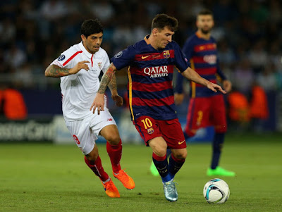 Las mejores imágenes del Barça Supercampeón de Europa messi y banega