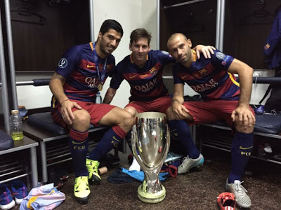 Las mejores imágenes del Barça Supercampeón de Europa