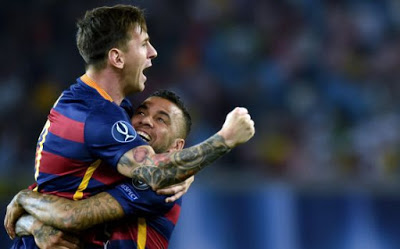 Las mejores imágenes del Barça Supercampeón de Europa