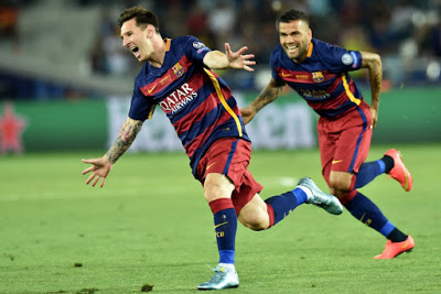 Las mejores imágenes del Barça Supercampeón de Europa