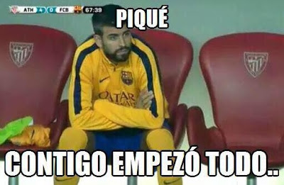 Los mejores memes del Barcelona-Athletic: Supercopa 2015