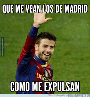 Los mejores memes del Barcelona-Athletic: Supercopa 2015 pique