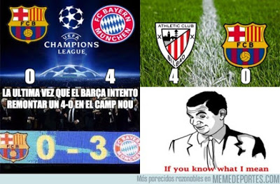 Los mejores memes del Barcelona-Athletic: Supercopa 2015