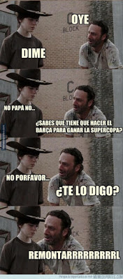 Los mejores memes del Barcelona-Athletic: Supercopa 2015