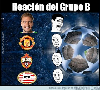 Los mejores memes del sorteo de Champions 2015: fase de grupos