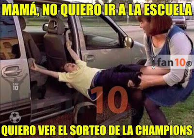 Los mejores memes del sorteo de Champions 2015: fase de grupos