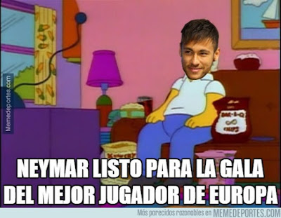 Los mejores memes del sorteo de Champions 2015: fase de grupos neymar