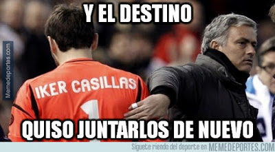 Los mejores memes del sorteo de Champions 2015: fase de grupos mourinho iker