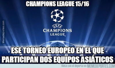 Los mejores memes del sorteo de Champions 2015: fase de grupos