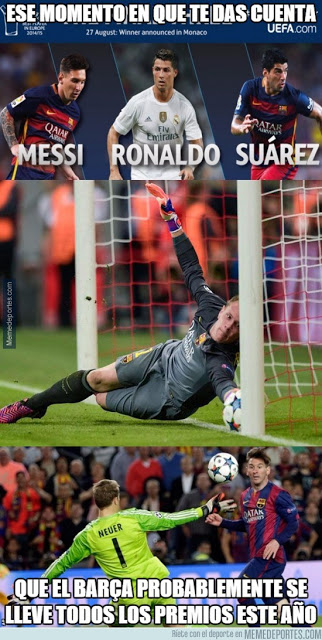Los mejores memes del sorteo de Champions 2015: fase de grupos