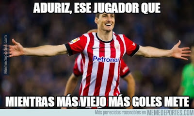 Los mejores memes del Athletic-Barcelona: Supercopa 2015 aduriz