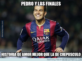 Los mejores memes del Barcelona-Sevilla: Supercopa 2015 pedro