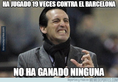 Los mejores memes del Barcelona-Sevilla: Supercopa 2015 emery