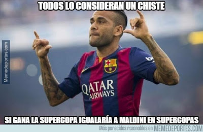 Los mejores memes del Barcelona-Sevilla: Supercopa 2015