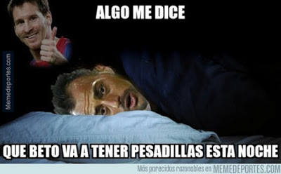 Los mejores memes del Barcelona-Sevilla: Supercopa 2015 messi beto