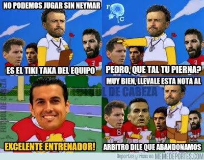 Los mejores memes del Barcelona-Sevilla: Supercopa 2015 luis enrique