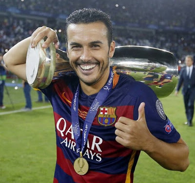 Las mejores imágenes del Barça Supercampeón de Europa 2015 pedro