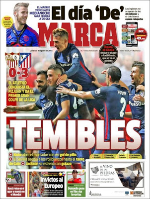 Portada Marca: Temibles Portada Marca: Temibles atletico sevilla