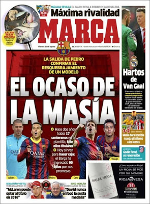 Portada Marca: el ocaso de la Masía