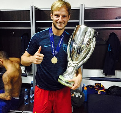 Las mejores imágenes del Barça Supercampeón de Europa 2015 rakitic