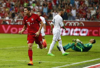 Real Madrid 0-Bayern Munich 1. Audi Cup