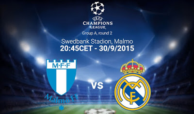 Alineación Malmo-Real Madrid: Champions League 2015