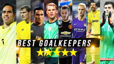 Navas, De Gea, Bravo, Buffon, Casillas, Joe Hart, Neuer y Courtois: los mejores porteros