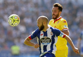 Deportivo 2-Sporting Gijón 3. Jornada 4 Liga Española