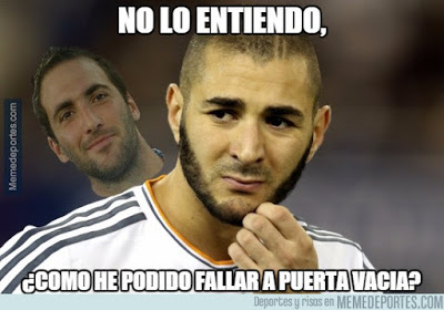 Los mejores memes del Real Madrid-Shakhtar: Champions 2015 benzema