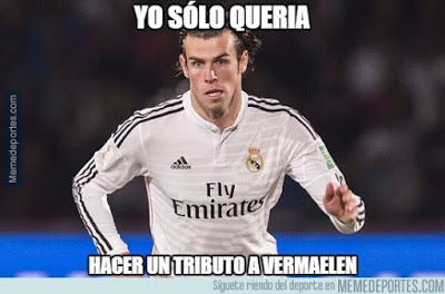 Los mejores memes del Real Madrid-Shakhtar: Champions 2015 bale lesion