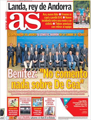 Portada AS: cumbre de técnicos Portada AS: cumbre de técnicos