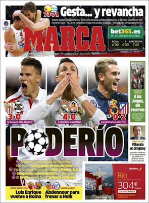 Portada Marca: Poderío español Portada Marca: Poderío español