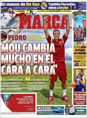 Portada Marca: Pedro y Mou Portada Marca: Pedro y Mou