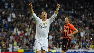 Real Madrid 4-Shakhtar 0. Champions League 2015