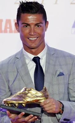 Cristiano Ronaldo Bota de Oro 2014-2015 Cristiano Ronaldo Bota de Oro 2014-2015
