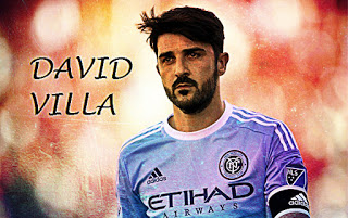 David Villa MVP de la MLS en 2016 David Villa MVP de la MLS en 2016
