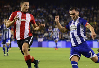 Deportivo 2-Athletic Bilbao 2. Jornada 8 Liga Española