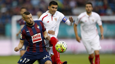 Éibar 1-Sevilla 1. Jornada 8 Liga Española